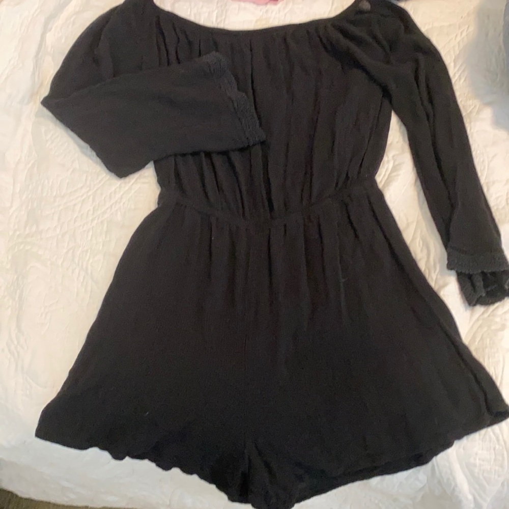 Black Romper